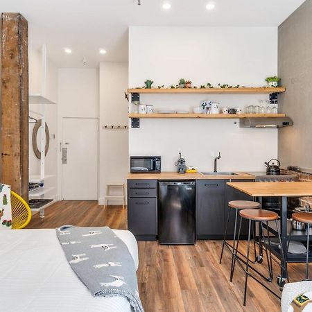 Initial - Loft Lama - Centre-Ville De Quebec Экстерьер фото