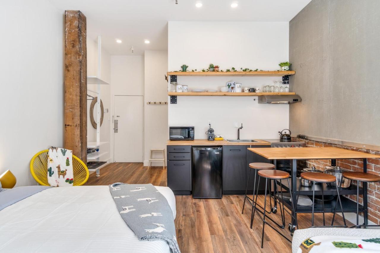 Initial - Loft Lama - Centre-Ville De Quebec Экстерьер фото
