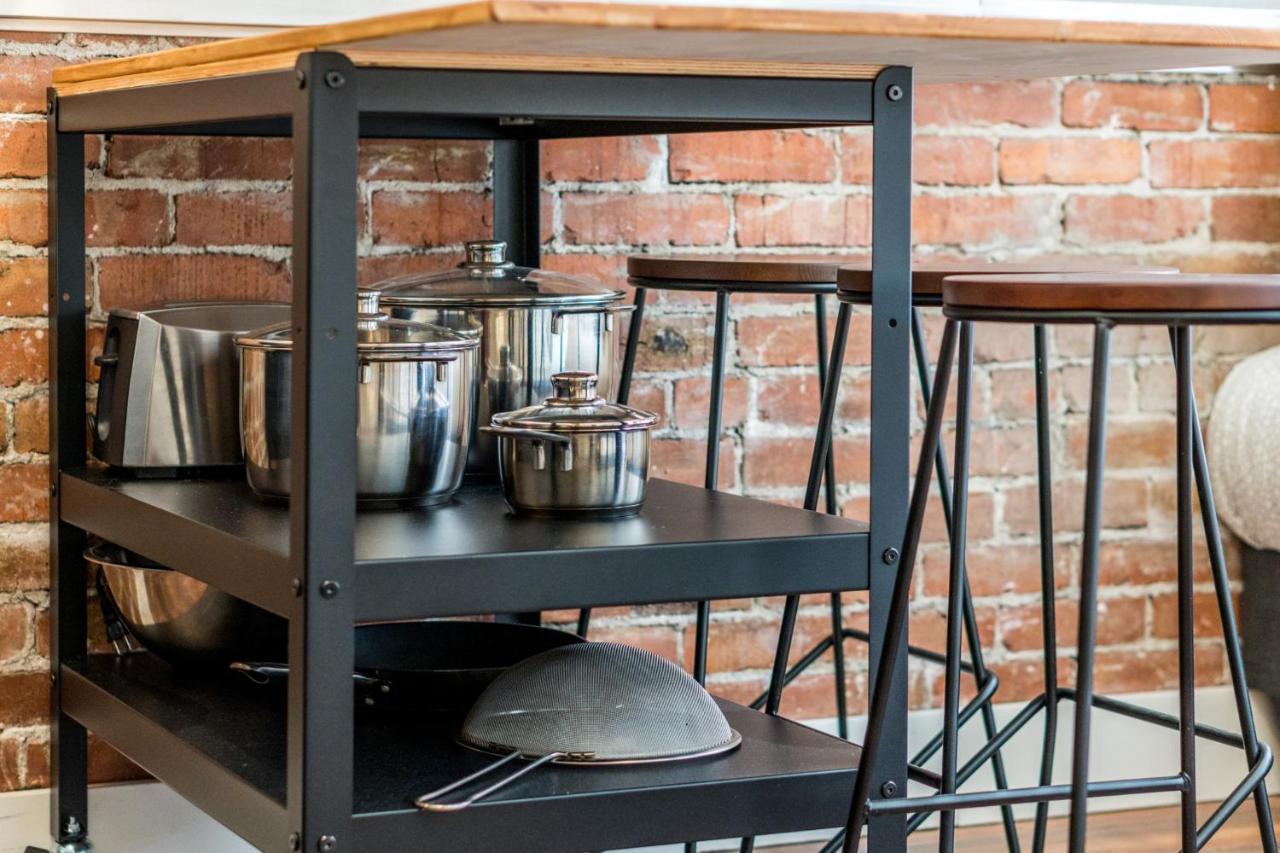 Initial - Loft Lama - Centre-Ville De Quebec Экстерьер фото