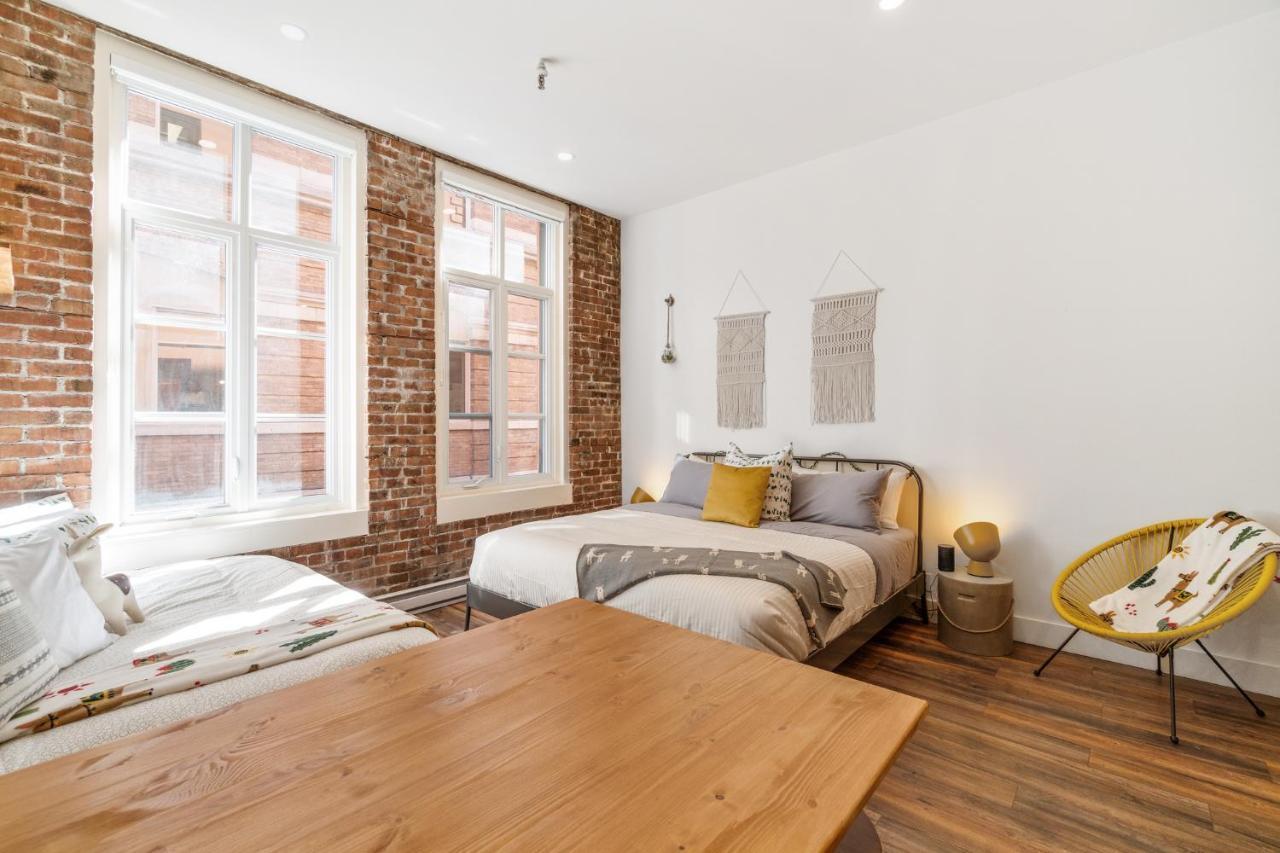 Initial - Loft Lama - Centre-Ville De Quebec Экстерьер фото