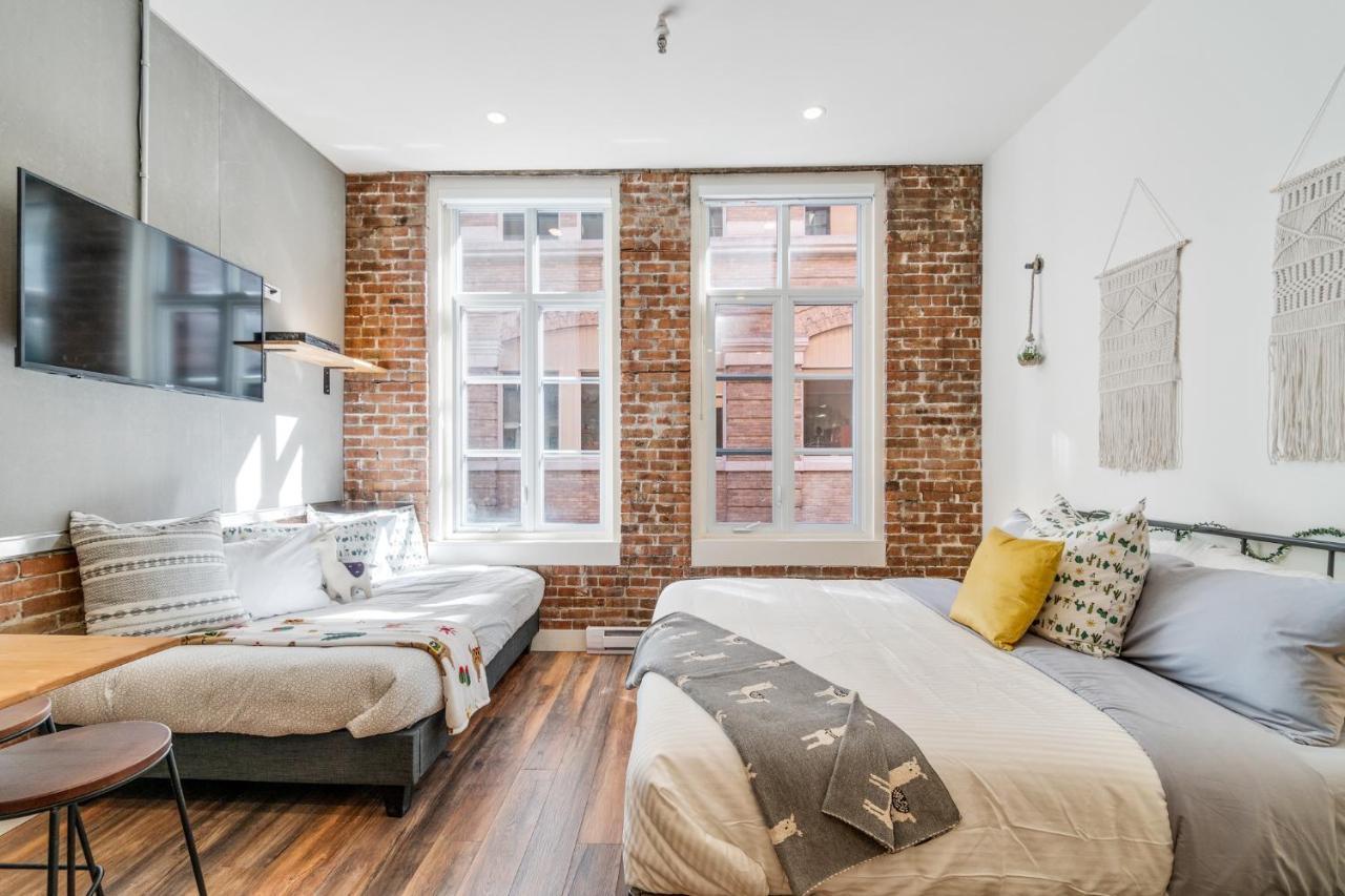 Initial - Loft Lama - Centre-Ville De Quebec Экстерьер фото