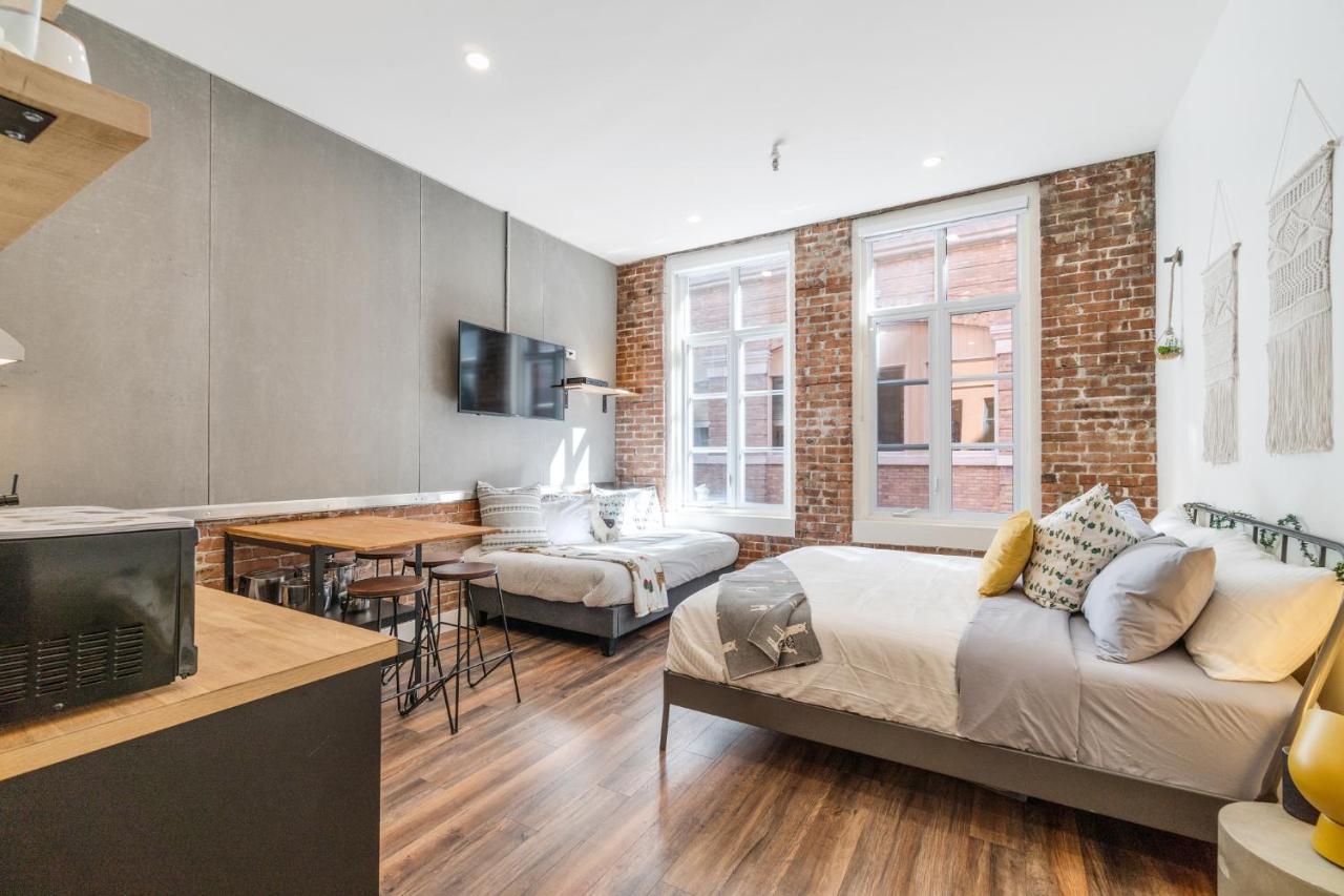Initial - Loft Lama - Centre-Ville De Quebec Экстерьер фото