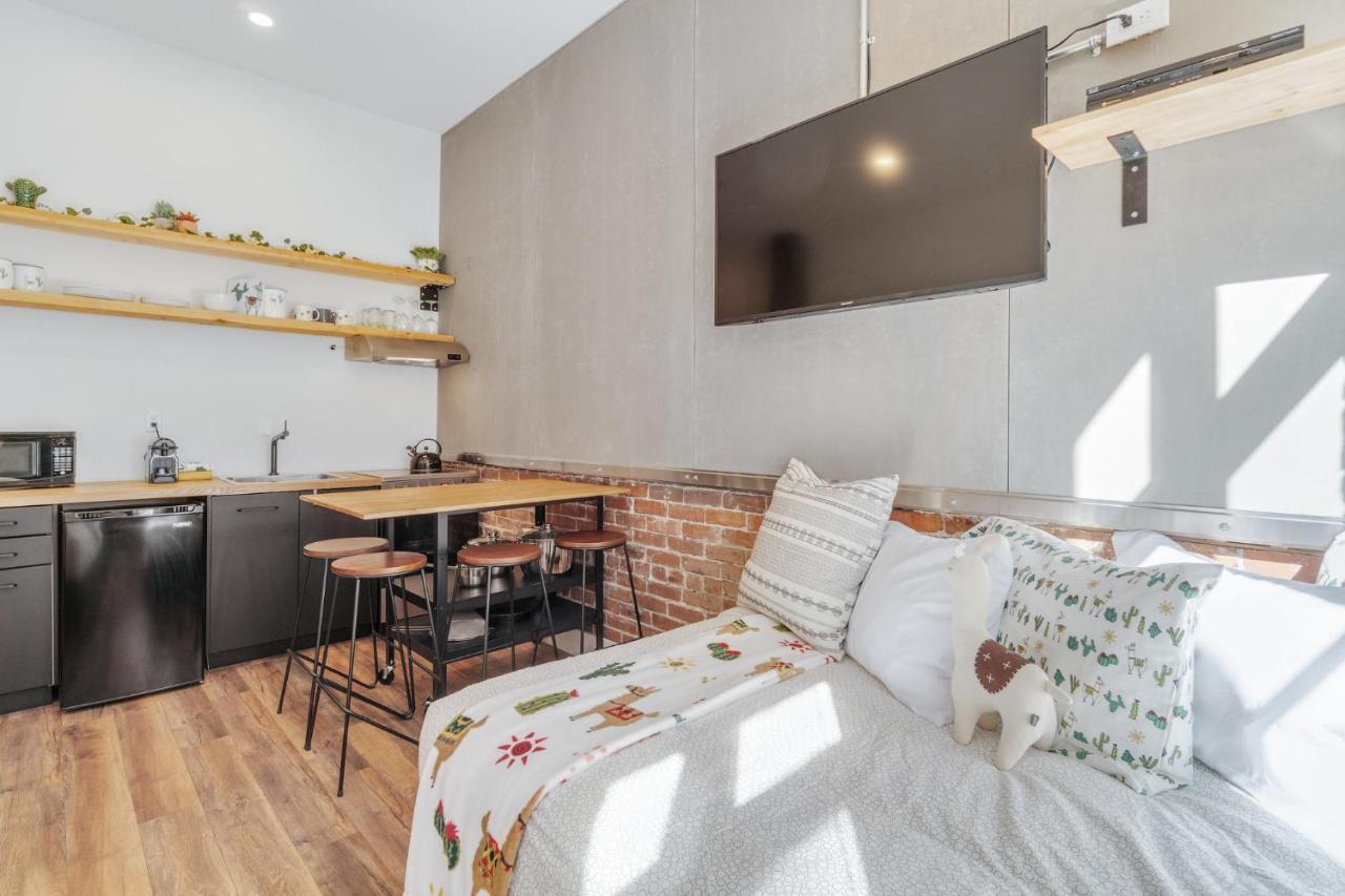 Initial - Loft Lama - Centre-Ville De Quebec Экстерьер фото