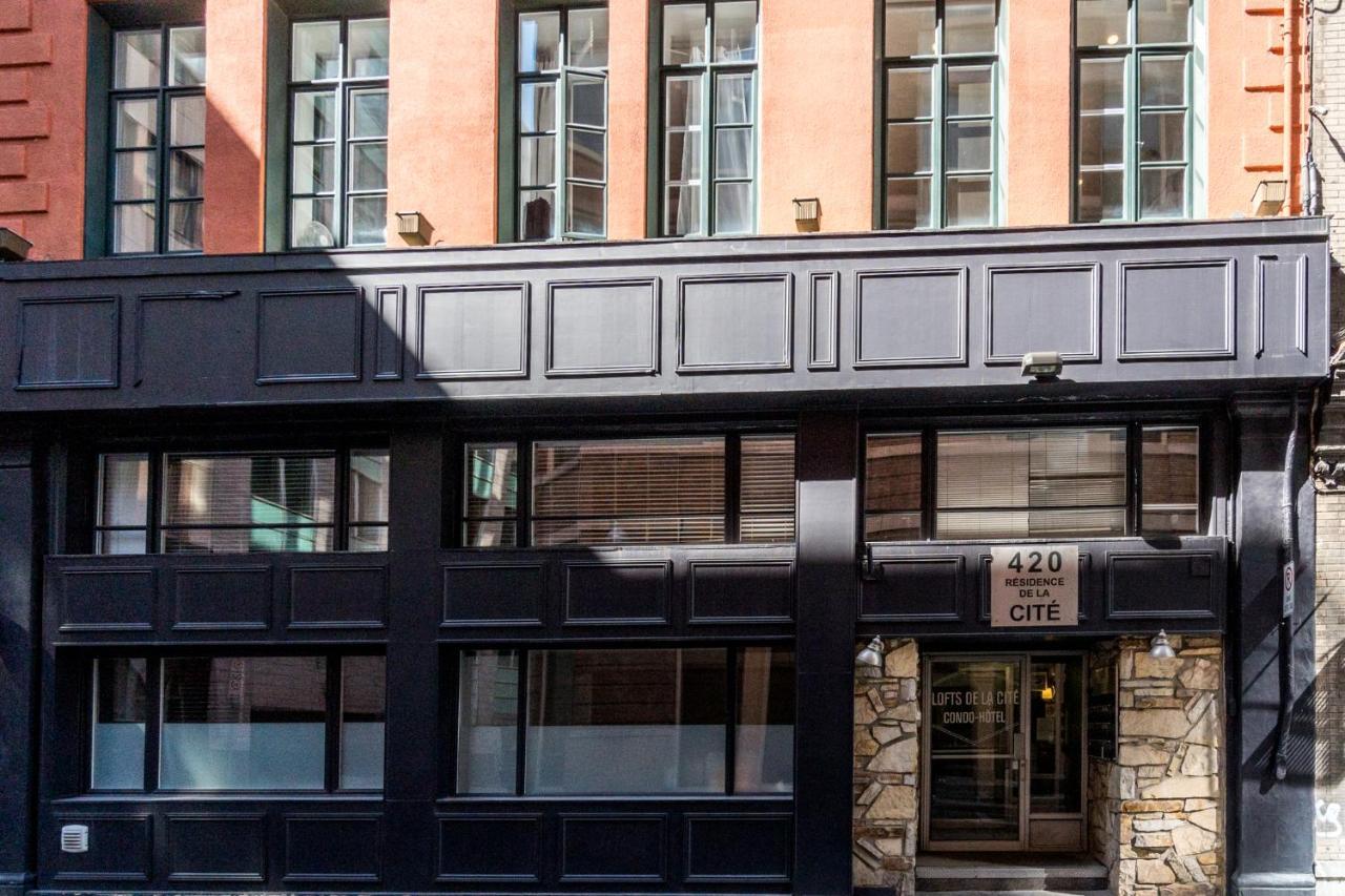 Initial - Loft Lama - Centre-Ville De Quebec Экстерьер фото