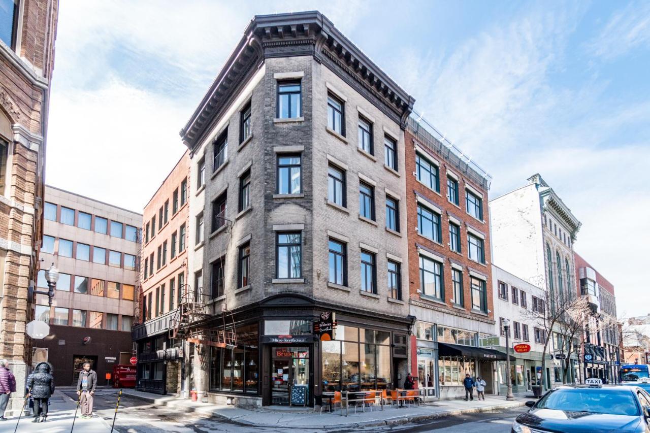 Initial - Loft Lama - Centre-Ville De Quebec Экстерьер фото
