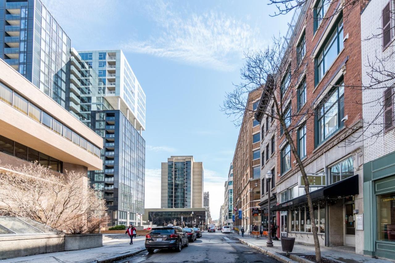 Initial - Loft Lama - Centre-Ville De Quebec Экстерьер фото
