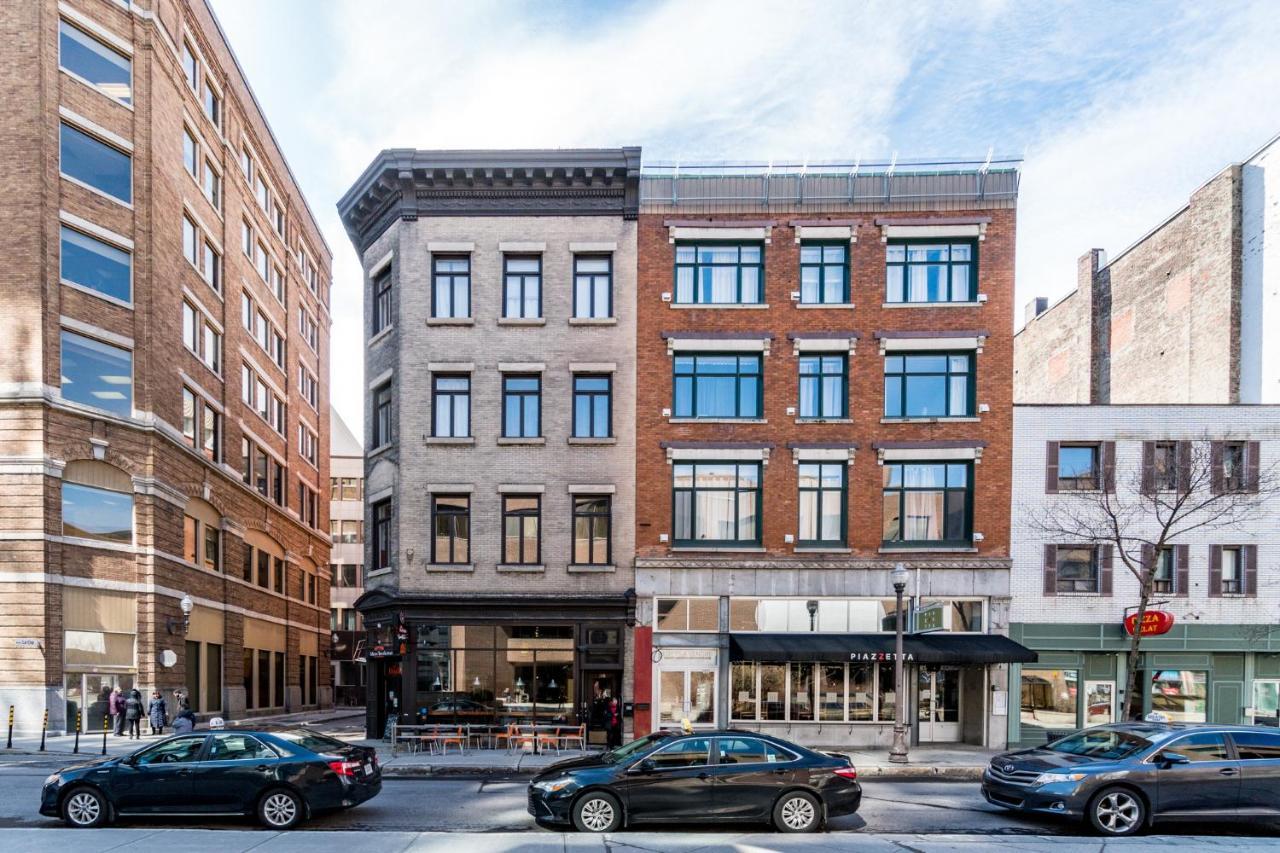Initial - Loft Lama - Centre-Ville De Quebec Экстерьер фото